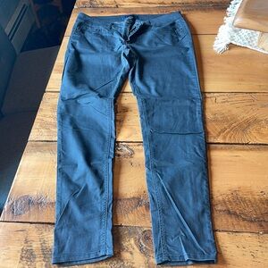 Euc size 30 tinsel pants can be dressed up or dressed down very versatile